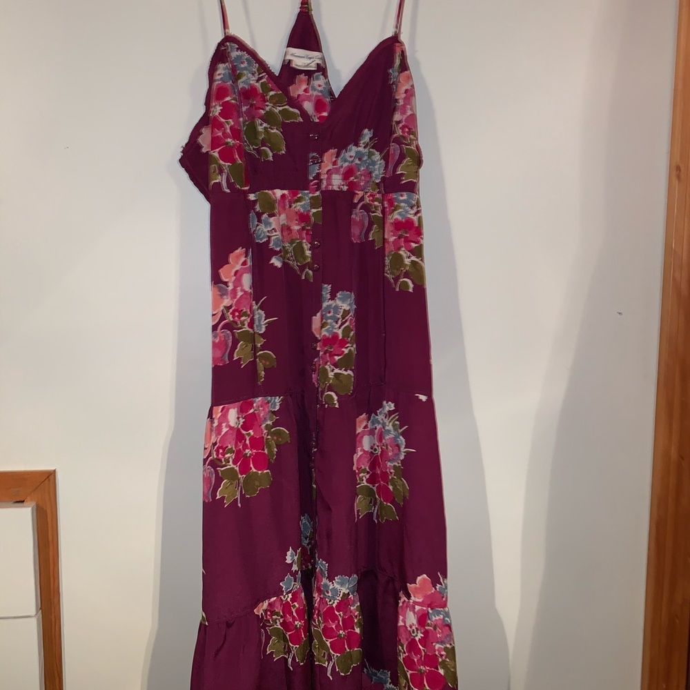 Strappy summer dress